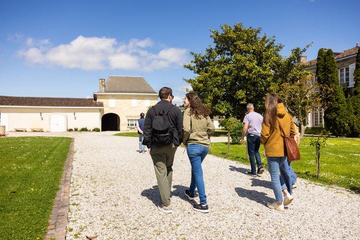 Médoc Weintour am Nachmittag | Margaux Châteaux & Französischer Aperitif