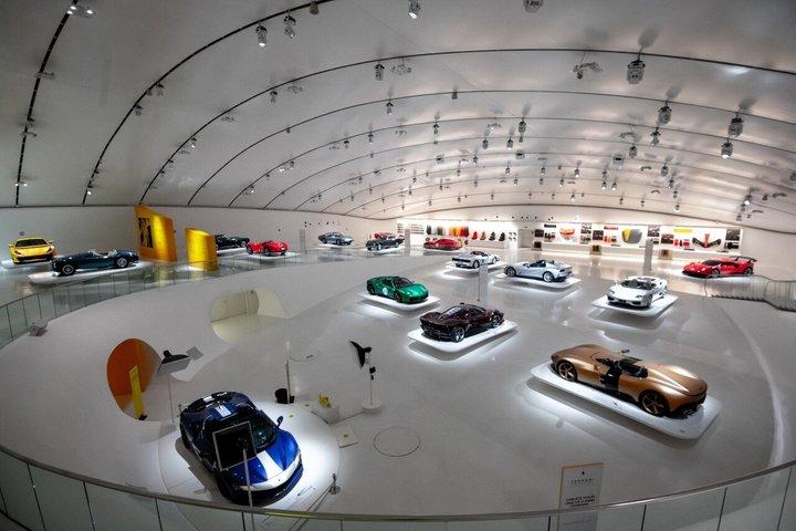 モデナ：エンツォ フェラーリ博物館入場券