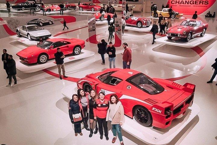 モデナ：エンツォ フェラーリ博物館入場券