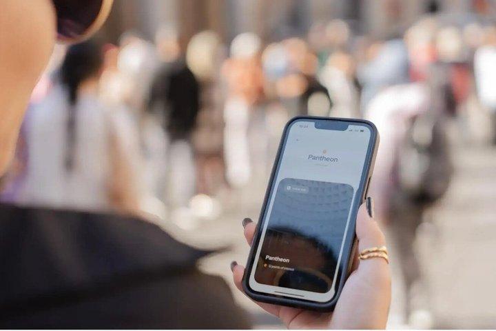 Rom: Inträde till Pantheon sevärdheter och audioguide