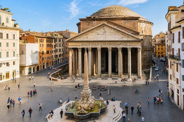 Rom: Inträde till Pantheon sevärdheter och audioguide
