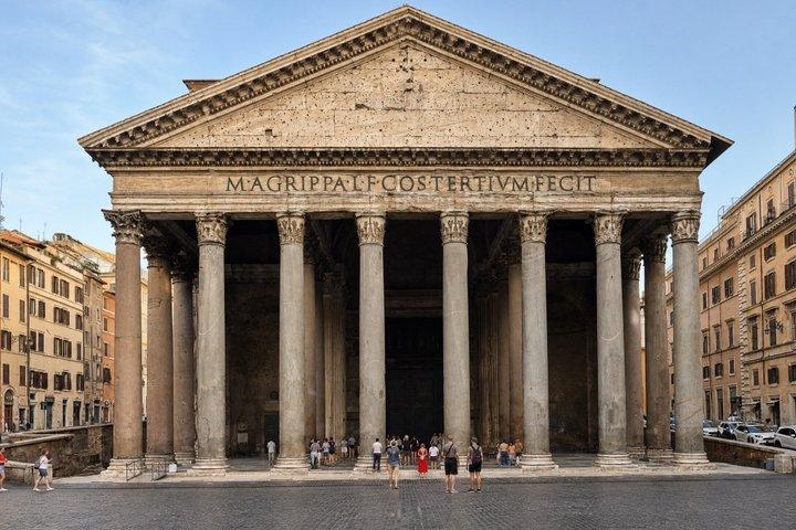 Rom: Inträde till Pantheon sevärdheter och audioguide