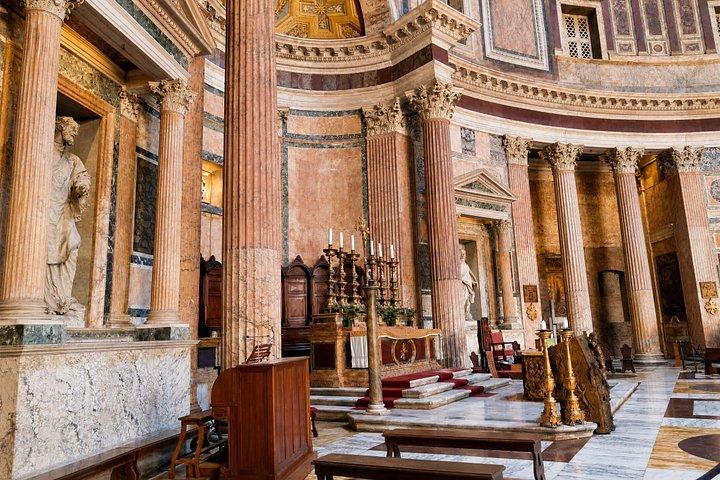 Rome: Pantheon Attraction Entry and Audioguide