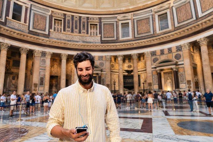 Rom: Inträde till Pantheon sevärdheter och audioguide