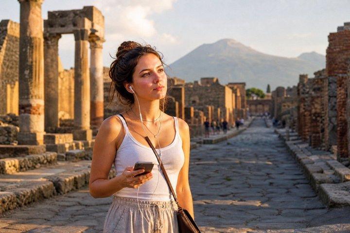Entrada y audioguía para el Parque Arqueológico de Pompeya