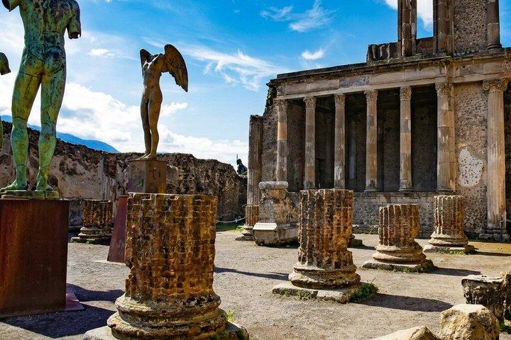 Entrada y audioguía para el Parque Arqueológico de Pompeya