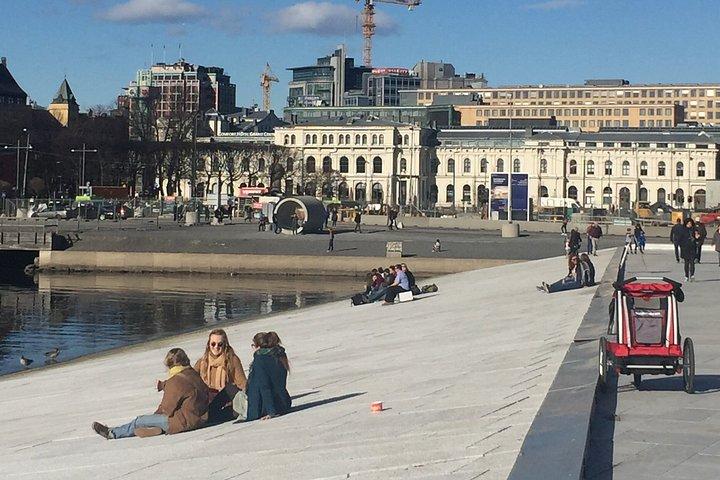 Oslo easy walk