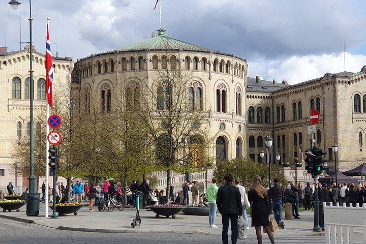 Oslo easy walk