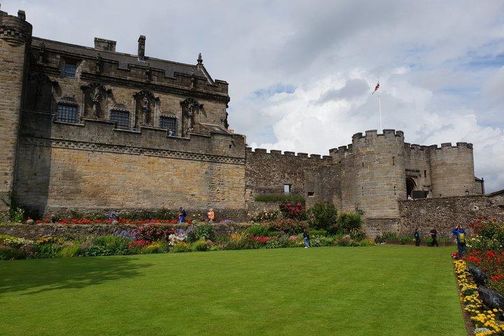 St Andrews, Stirling Castle Privat dagstur från Edinburgh