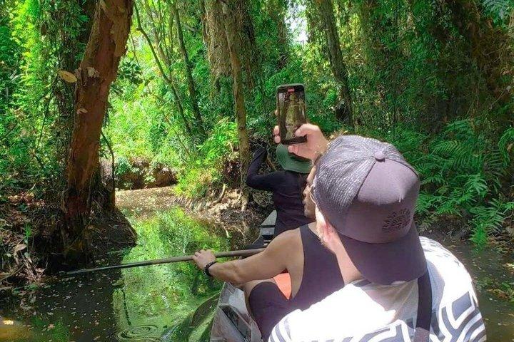 Can Tho: Private Xeo Quyt Forest & Street Food Experience.