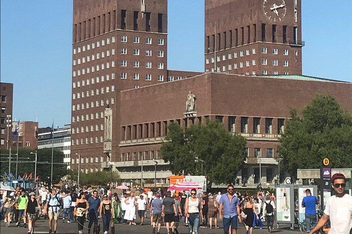 Oslo easy walk