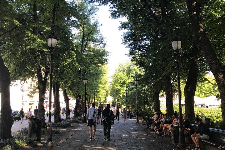 Oslo easy walk