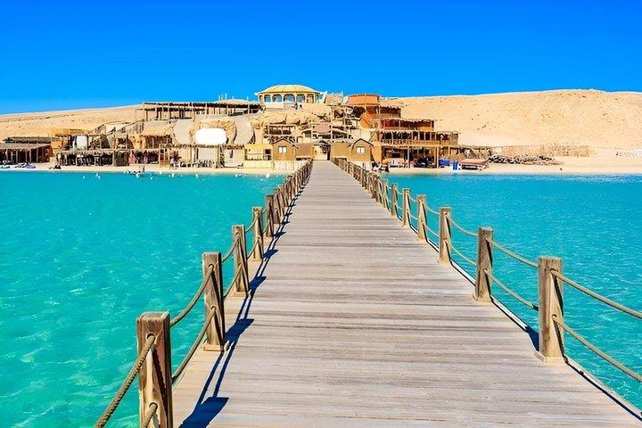 Orange Bay Island and Snorkeling Boat Trip