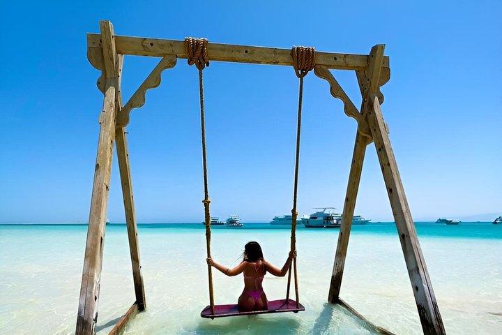 Orange Bay Island and Snorkeling Boat Trip