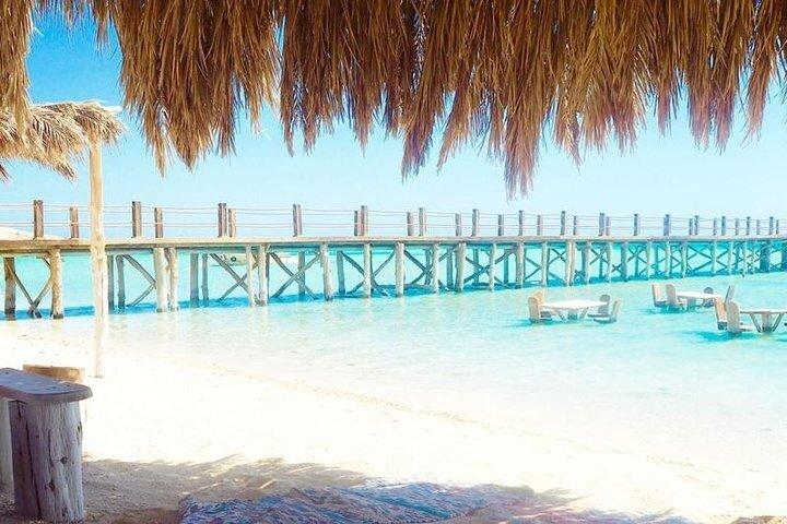 Orange Bay Island and Snorkeling Boat Trip