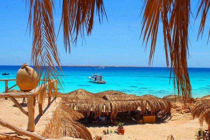 Orange Bay Island and Snorkeling Boat Trip