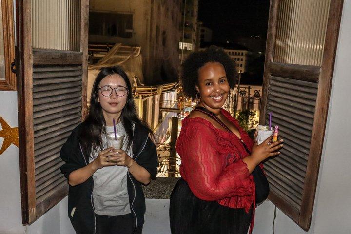 Soirée samba à Historic Pedra do Sal