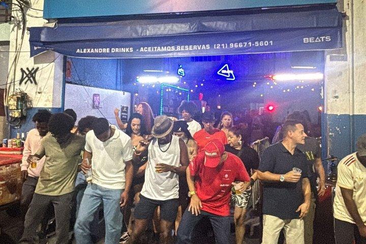 Soirée samba à Historic Pedra do Sal