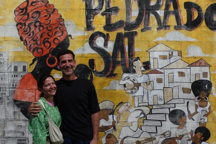 Soirée samba à Historic Pedra do Sal