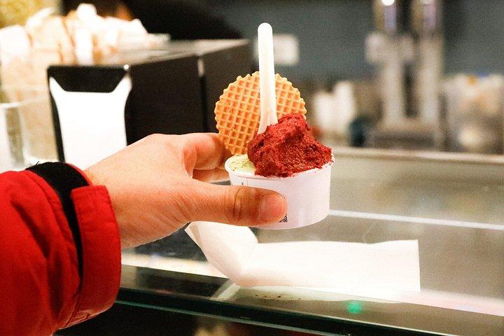 古代ローマの中心部でのパスタ、ピザ、ジェラートのグルメ ツアー