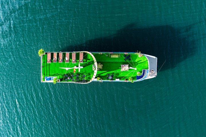 猫場から：小グループ、ランハ、ハロン湾-カヤックツアー