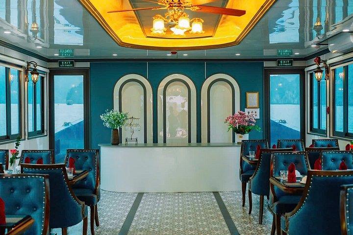 猫場から：小グループ、ランハ、ハロン湾-カヤックツアー