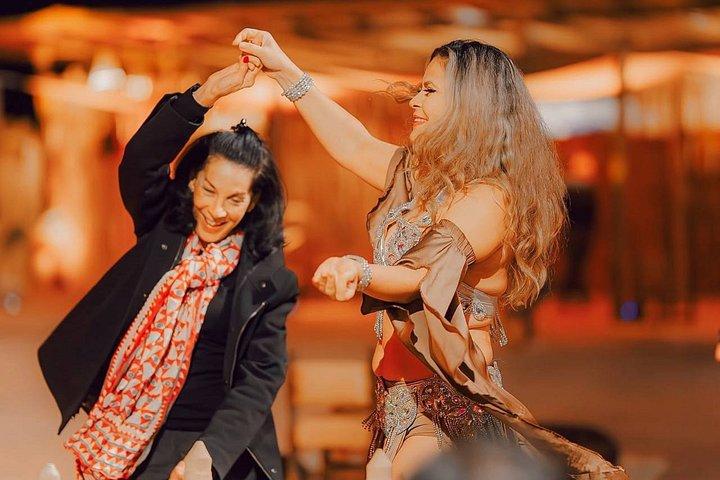 Agafay Desert Luxury Pool Lunch or Pool Dinner Show Private