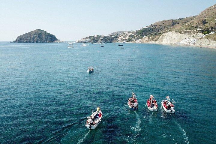 Ischia : Sant'Angelo e Maronti con Transfer da Napoli