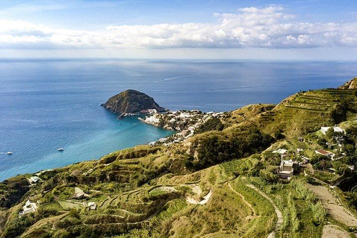 Ischia : Sant'Angelo e Maronti con Transfer da Napoli