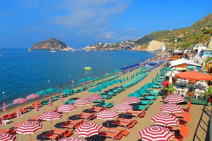 Ischia : Sant'Angelo e Maronti con Transfer da Napoli