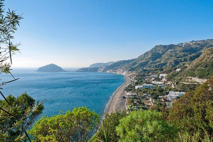 Ischia : Sant'Angelo e Maronti con Transfer da Napoli