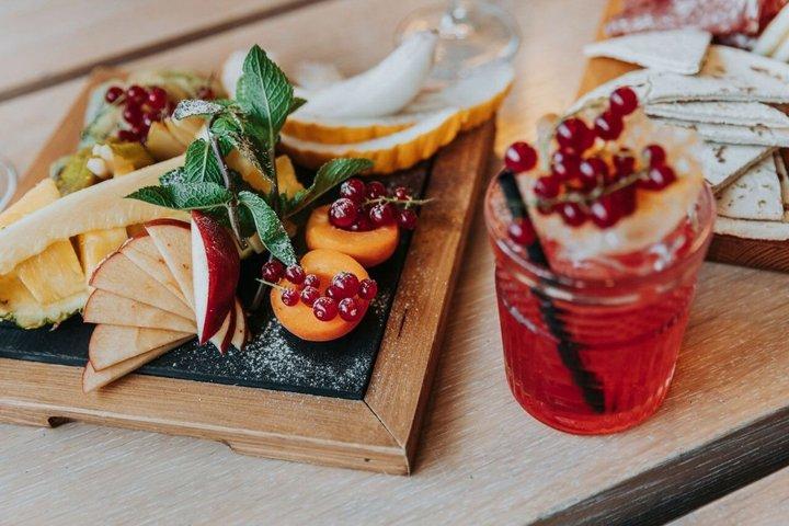 Termiske pool-indgange på Euroterme Bagno di Romagna med Aperitivo
