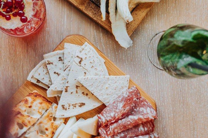 Termiske pool-indgange på Euroterme Bagno di Romagna med Aperitivo