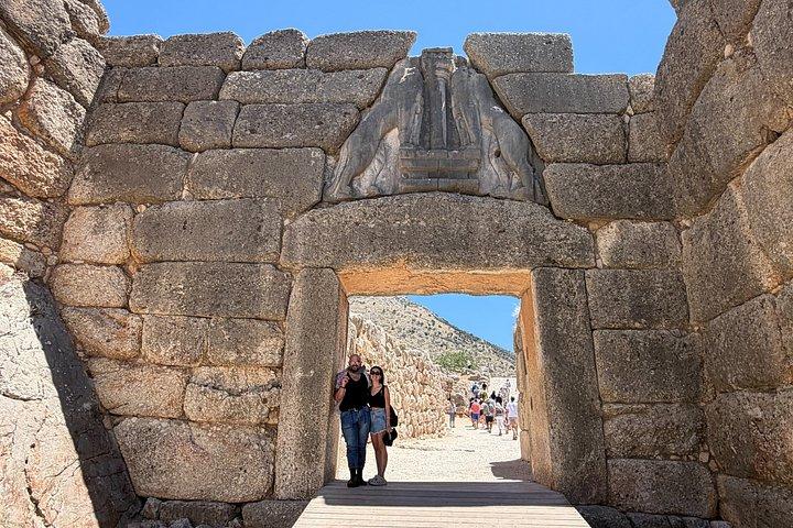 Athens Mycenae Epidaurus Corinth Nafplio Private Tour