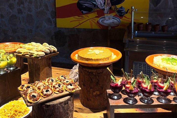Agafay Desert Luxury Pool Lunch or Pool Dinner Show Private