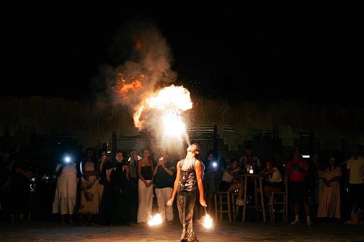 Agafay Desert Luxury Pool Lunch or Pool Dinner Show Private