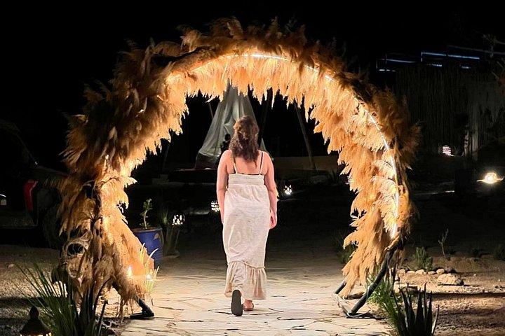 Agafay Desert Luxury Pool Lunch or Pool Dinner Show Private