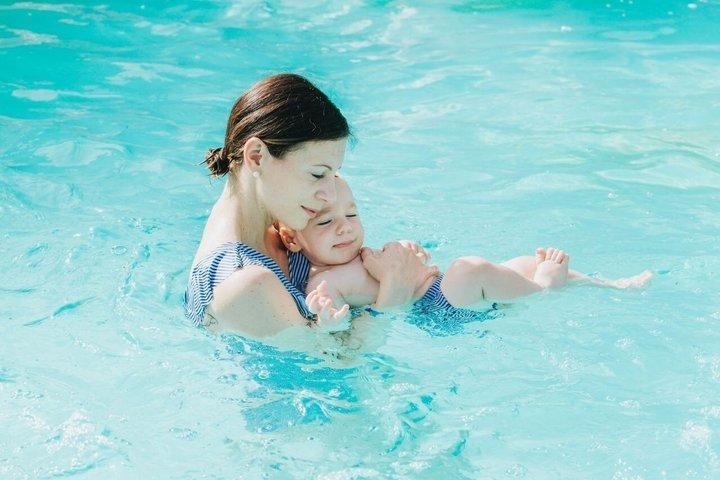 Termiske pool-indgange på Euroterme Bagno di Romagna med Aperitivo
