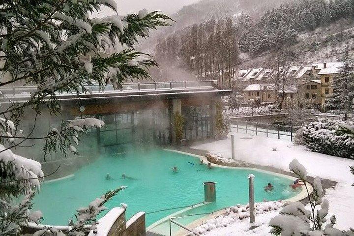 Day with Thermal Pool, SPA Access, Lunch & Massage