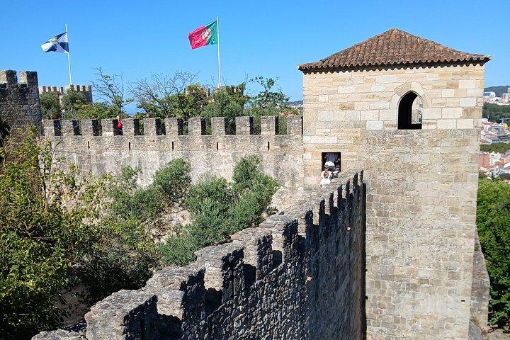 Private Lisbon Castle Walking Tour