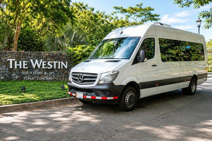 Privévervoer van LIR Airport naar Westin Playa Conchal Resort