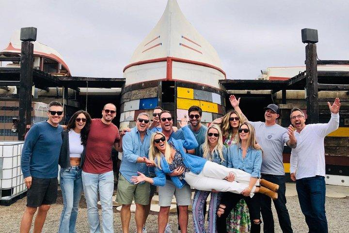バハカリフォルニアのグアダルーペバレーワインルートツアー