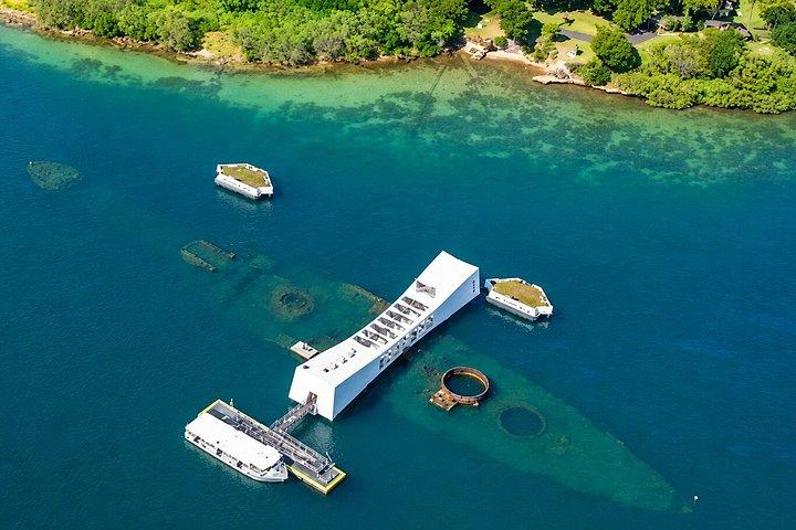 真珠湾都市と歴史的なホノルルツアー