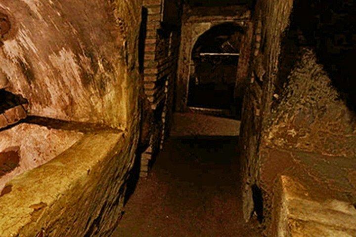 Rome Underground Catacombs Crypts and Secrets with Transfers