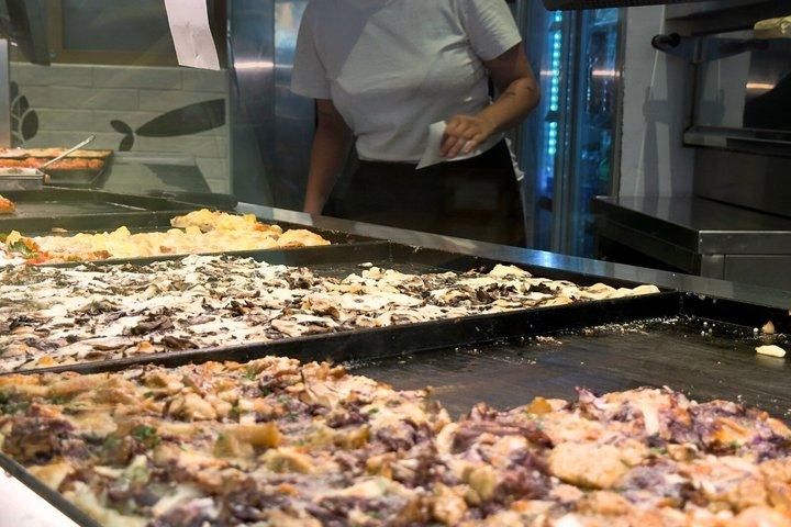 ランチまたはディナー付きモンティ地区ローマフードツアー