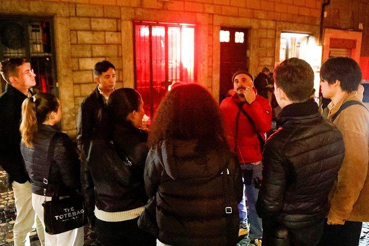 ランチまたはディナー付きモンティ地区ローマフードツアー