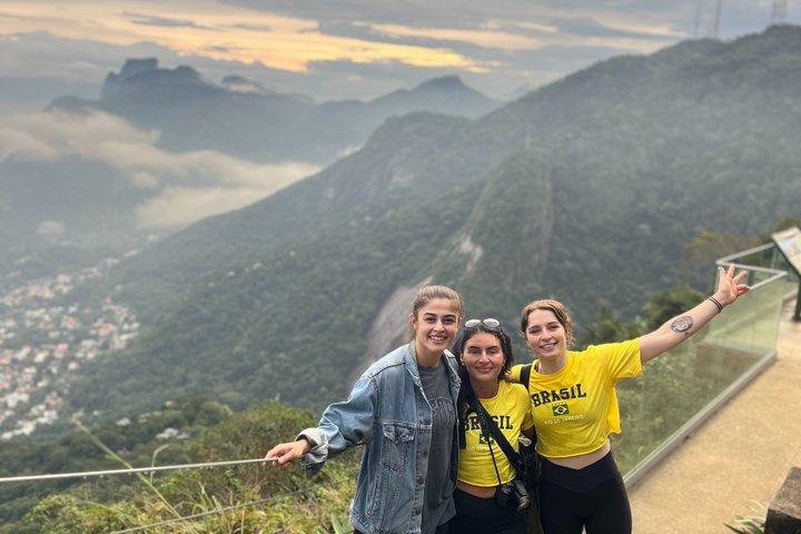 Kristus Frälsaren Skogsvandring Rio de Janeiro