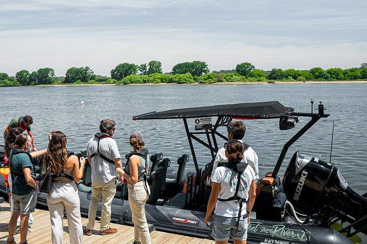 Excursion en bateau sur le Tage : Voyage panoramique à Ribatejo