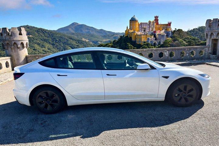 Sintra Private Tour by New Tesla Model 3 Highland