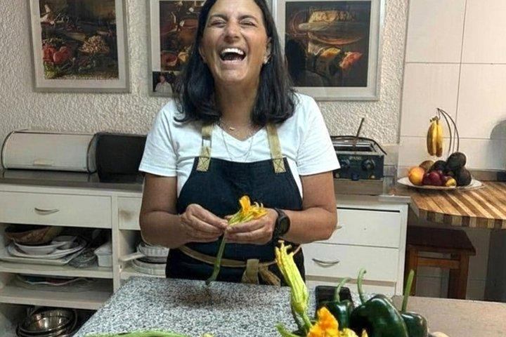 Mexico City Market Tour & Authentic Cooking Class in Lucia's Home